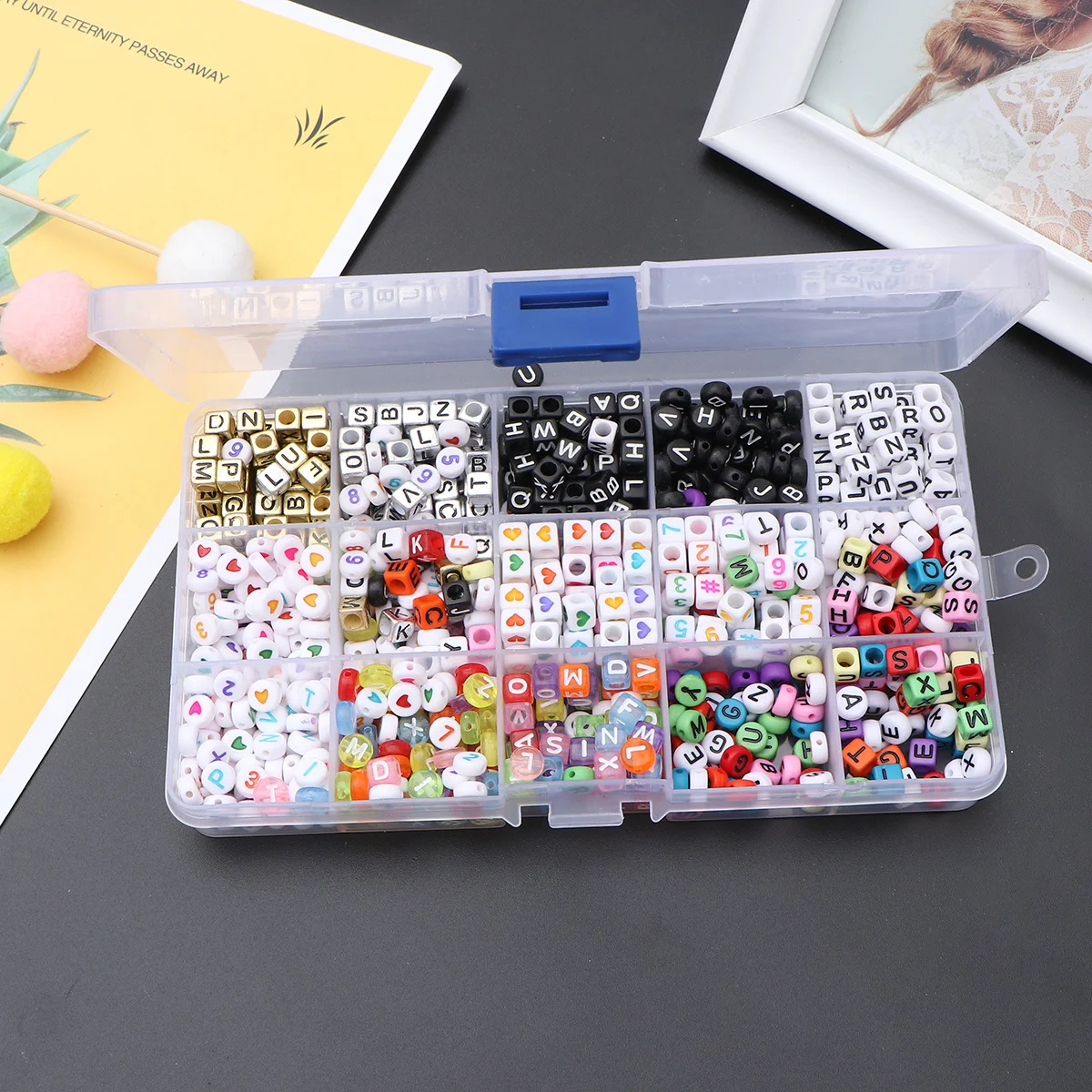 1080 шт. цветные акриловые бусины с буквами неправильной формы, бусины для самостоятельного изготовления ювелирных изделий для ожерелья, браслета, аксессуары для рукоделия
1080 шт. цветные акриловые бусины с буквами неправильной формы, бусины для самостоятельного изготовления ювелирных изделий для ожерелья, браслета, аксессуары для рукоделия