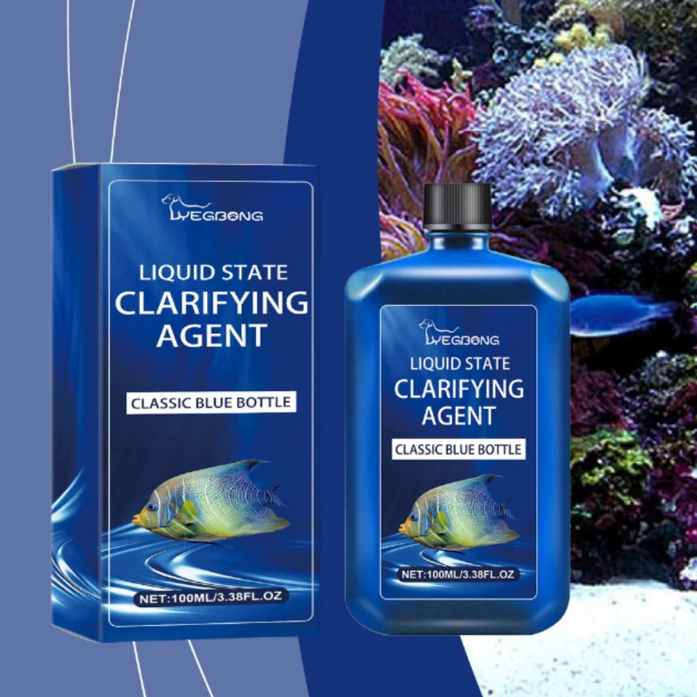 Effective Aquarium Cleaner Algae Remover Fish Tank Water Clarifier Maintain Ecosystem Balance Clear Water Treatment Supply
Effective Aquarium Cleaner Algae Remover Fish Tank Water Clarifier Maintain Ecosystem Balance Clear Water Treatment Supply