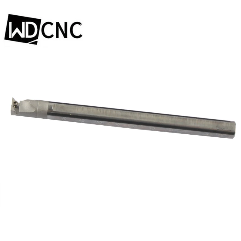 SVUCL 10mm 12mm 14mm 16mm 20mm 25mm SVUCL08 SVUCL11 SVUCL16 Internal Lathe Cutter Holder Turning Tool Holder
SVUCL 10mm 12mm 14mm 16mm 20mm 25mm SVUCL08 SVUCL11 SVUCL16 Internal Lathe Cutter Holder Turning Tool Holder