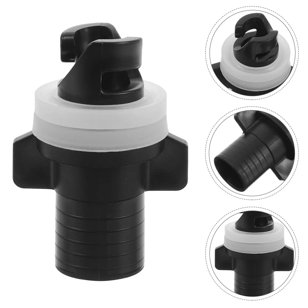 Набор из 4 адаптеров для воздушных клапанов каяков, надувных лодок и SUP-досок, с винтовым креплением, для быстрого надувания и сдувания
Набор из 4 адаптеров для воздушных клапанов каяков, надувных лодок и SUP-досок, с винтовым креплением, для быстрого надувания и сдувания