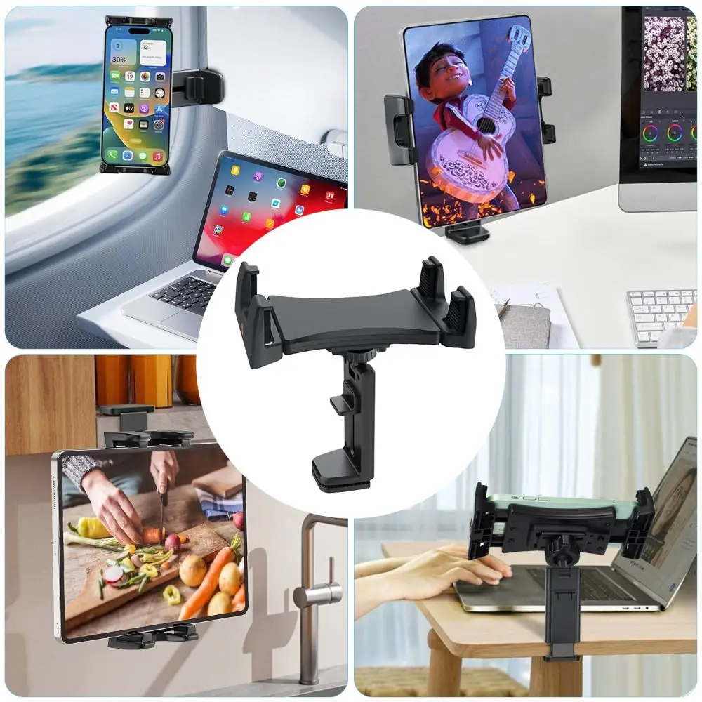 Складной держатель для телефона в самолете Handfree 360° ° Вращающийся кронштейн для планшета, многофункциональное сиденье для путешествий, необходимое для путешествий, подставка для мобильного телефона
Складной держатель для телефона в самолете Handfree 360° ° Вращающийся кронштейн для планшета, многофункциональное сиденье для путешествий, необходимое для путешествий, подставка для мобильного телефона