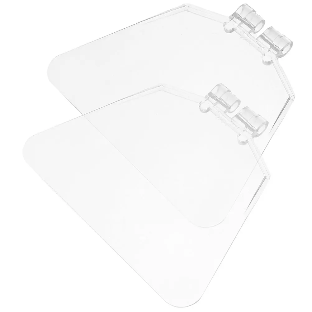 2pcs Plastic Protective Sheet Transparent Guard Bench Eye Shields Safety Chip Deflector Electric Tools Workspace Guard Device
2pcs Plastic Protective Sheet Transparent Guard Bench Eye Shields Safety Chip Deflector Electric Tools Workspace Guard Device