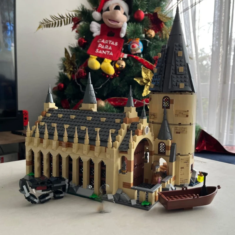 Great Hall Castle Building Compatible 75954 DIY Model Blocks Bricks Movie Children's Toy Birthday Christmas Gifts
Great Hall Castle Building Compatible 75954 DIY Model Blocks Bricks Movie Children's Toy Birthday Christmas Gifts