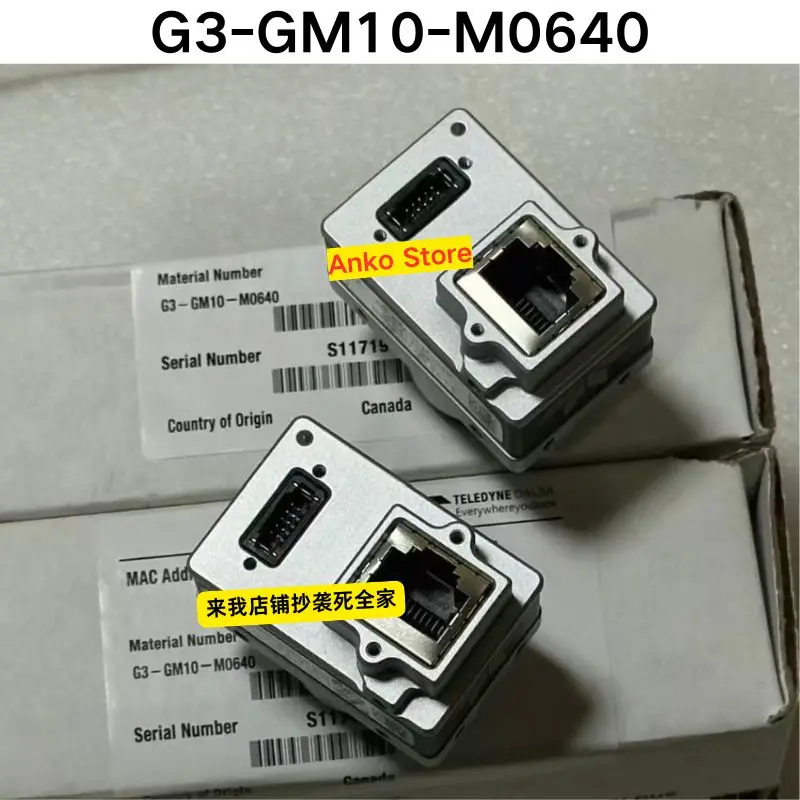 95 New G3-GM10-M0640 Industrial Camera
95 New G3-GM10-M0640 Industrial Camera