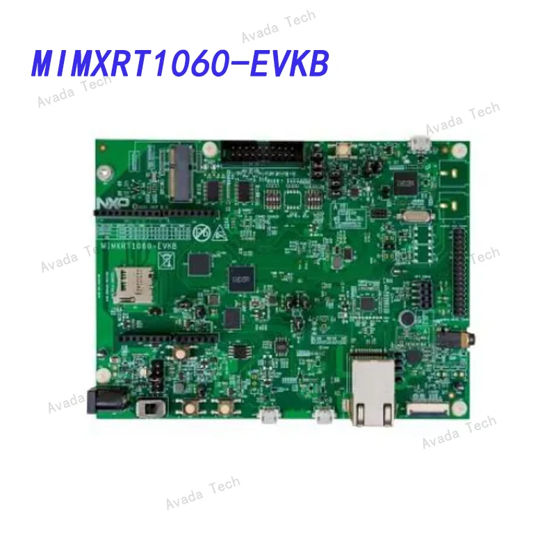 Avada Tech MIMXRT1060-EVKB Evaluation Kit MIMxRT1060 i.Mx RT Family 32bit ARM Cortex-M7
Avada Tech MIMXRT1060-EVKB Evaluation Kit MIMxRT1060 i.Mx RT Family 32bit ARM Cortex-M7