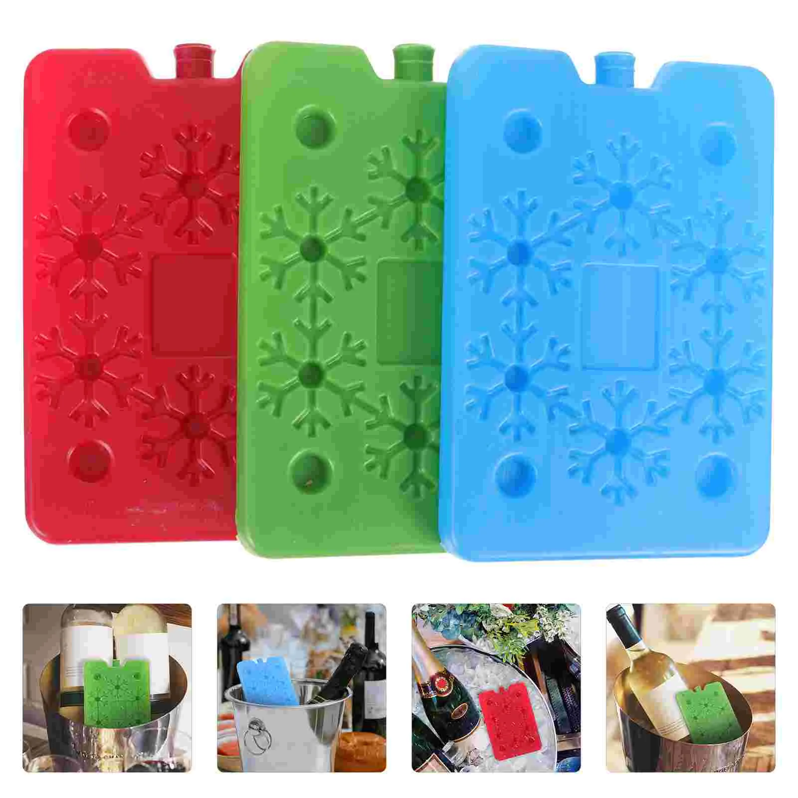 3 Pcs Ice Cube Portable Box Cooling Containers Oversized Freezer Supplies Cooler Accessories
3 Pcs Ice Cube Portable Box Cooling Containers Oversized Freezer Supplies Cooler Accessories