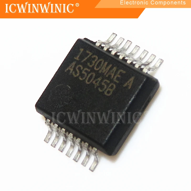 1 шт. AS5045B AS5045
1 шт. AS5045B AS5045