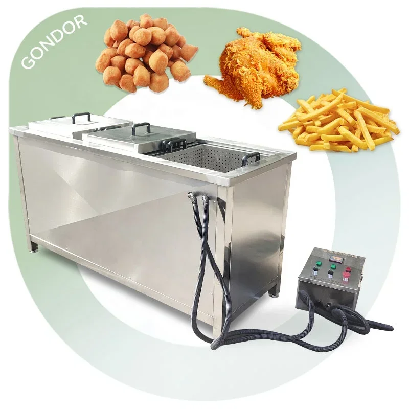 Water Plantain Chip Automatic Fryer Gari Cassava Falafel Garri Fry Machine Freidora Industry a Gas
Water Plantain Chip Automatic Fryer Gari Cassava Falafel Garri Fry Machine Freidora Industry a Gas