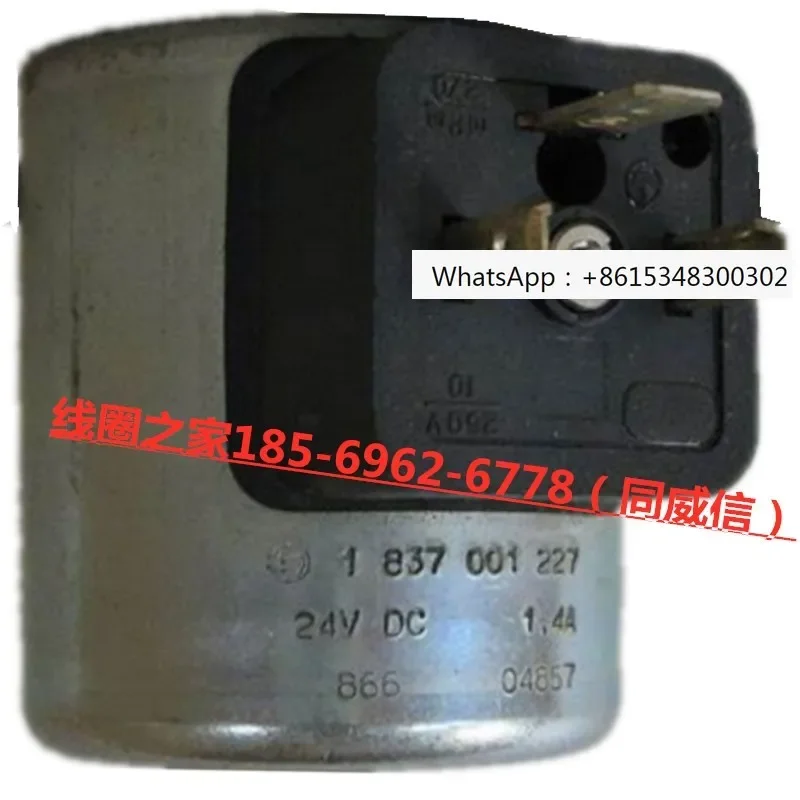24vdc original electromagnetic valve XCMG 1837001140 coil knife magazine machine molding
24vdc original electromagnetic valve XCMG 1837001140 coil knife magazine machine molding