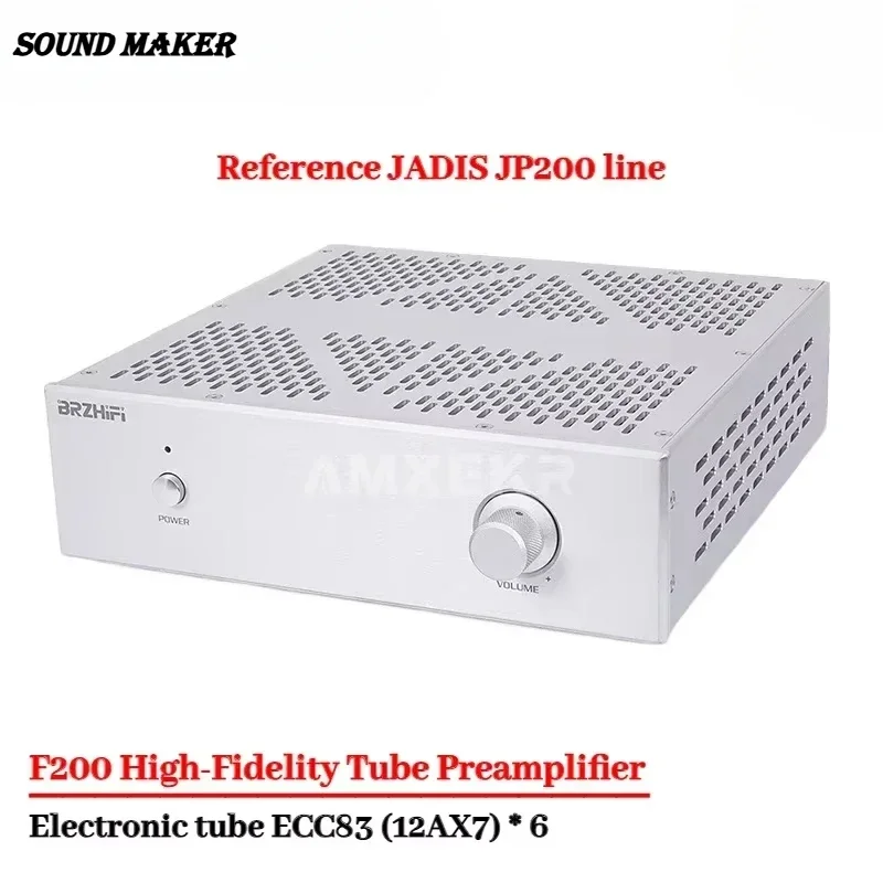 Sound Maker-Reference French JADIS JP200 High-fidelity Tube Preamplifier 12AX7/ECC83 Audio Amplifier F200 Tube Amplifier
Sound Maker-Reference French JADIS JP200 High-fidelity Tube Preamplifier 12AX7/ECC83 Audio Amplifier F200 Tube Amplifier
