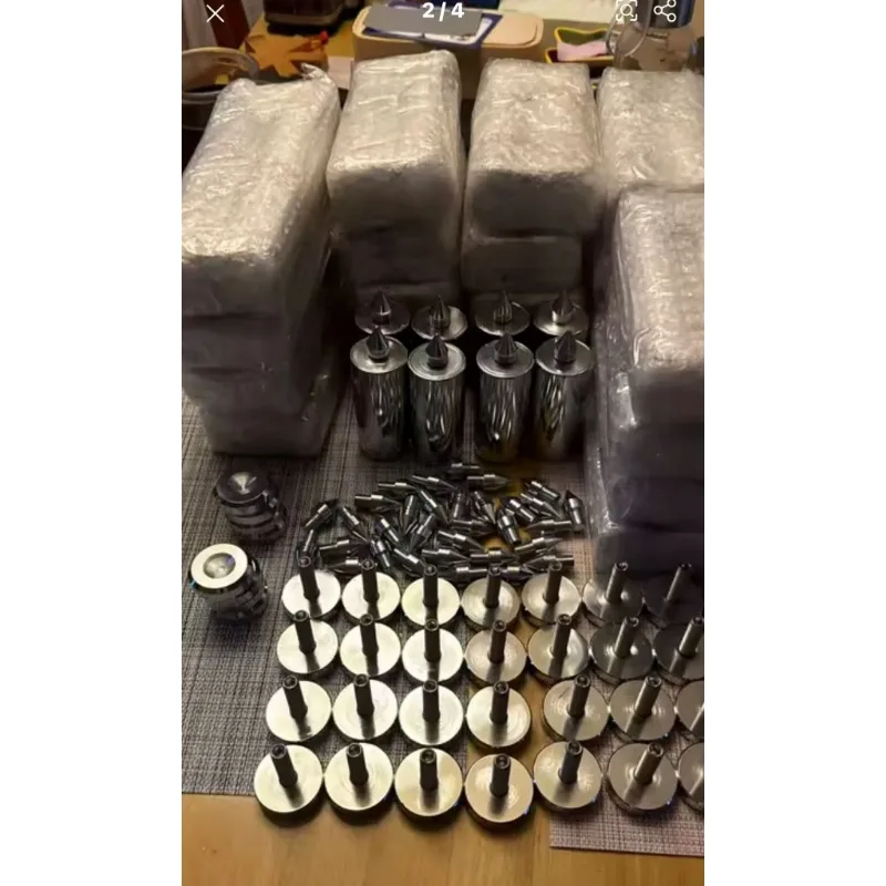 Rack Accessories Power Amplifier Rack Cabinet Machine Stainless Steel Shock Absorber Nail Column Legs
Rack Accessories Power Amplifier Rack Cabinet Machine Stainless Steel Shock Absorber Nail Column Legs