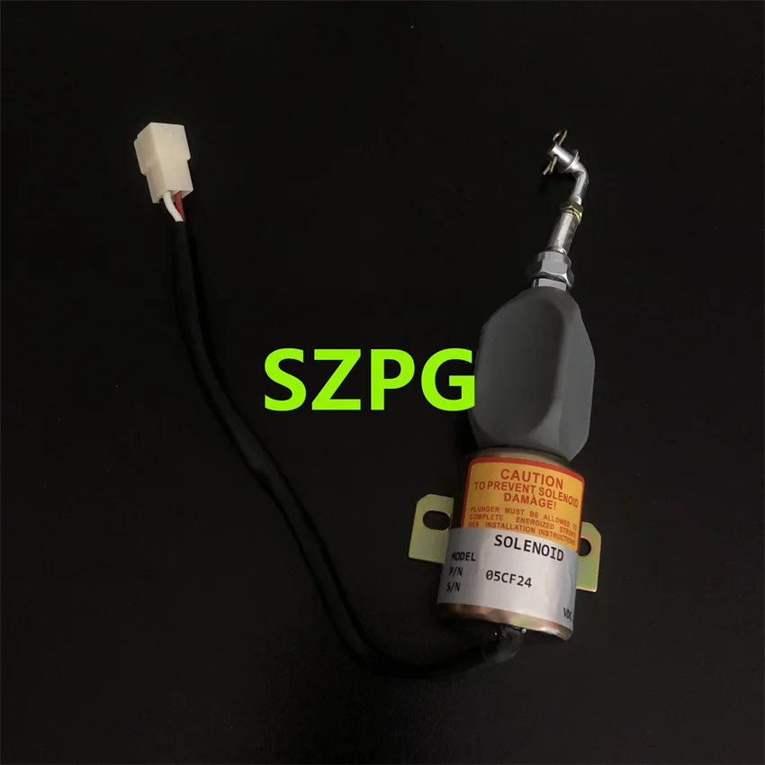 Клапан остановки 12В 37V66-56010 05CF24 для Cummins
Клапан остановки 12В 37V66-56010 05CF24 для Cummins