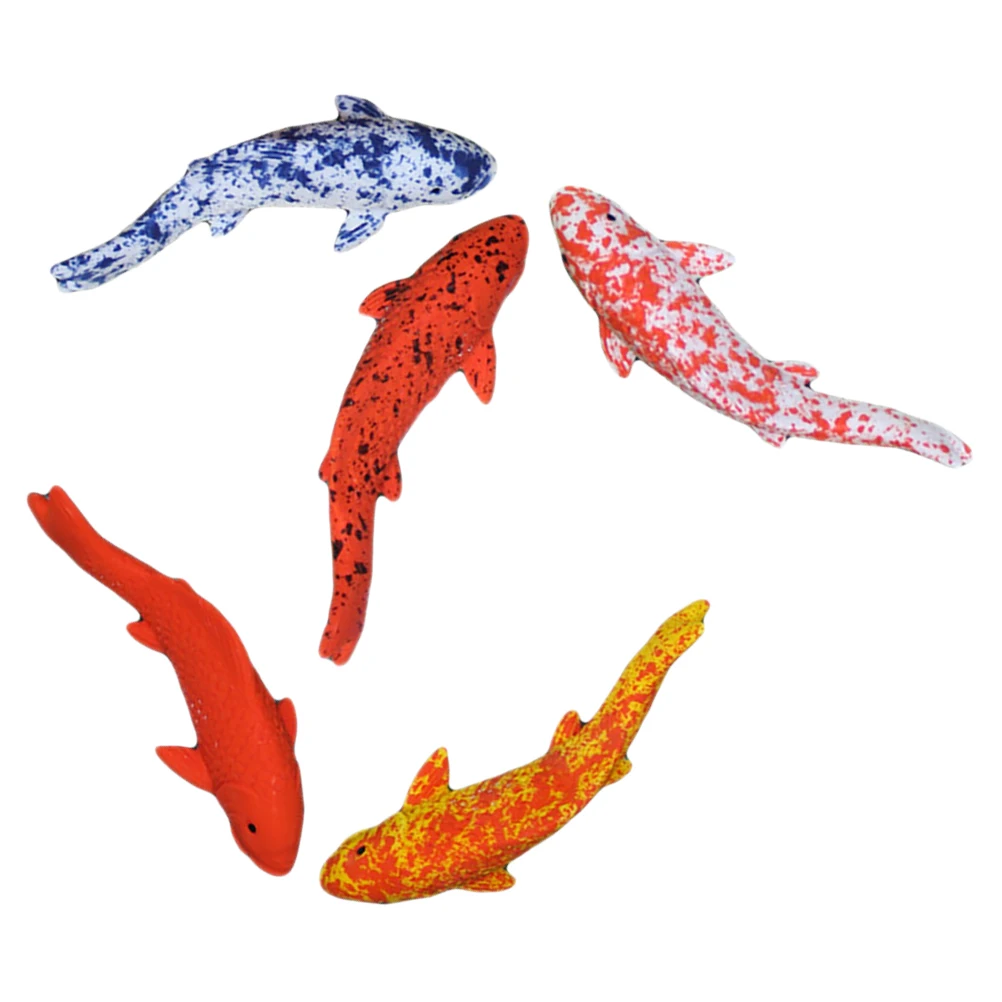 5pcs Simulated Koi Ornaments Realistic Mini Goldfish Decor Artificial Aquarium Plants Floating Red Yellow Dollhouse Fish Tea Pet
5pcs Simulated Koi Ornaments Realistic Mini Goldfish Decor Artificial Aquarium Plants Floating Red Yellow Dollhouse Fish Tea Pet