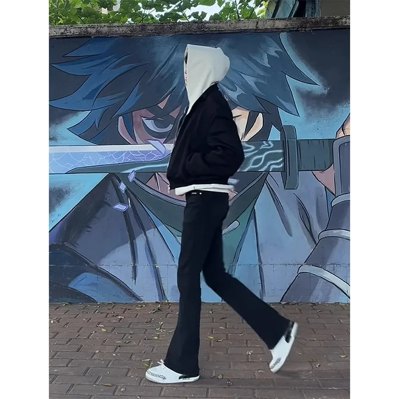 Мужские джинсы Bla Bell Bot, осенне-зимние, с флисовой подкладкой, прямые, зауженные, в американском уличном стиле
Мужские джинсы Bla Bell Bot, осенне-зимние, с флисовой подкладкой, прямые, зауженные, в американском уличном стиле