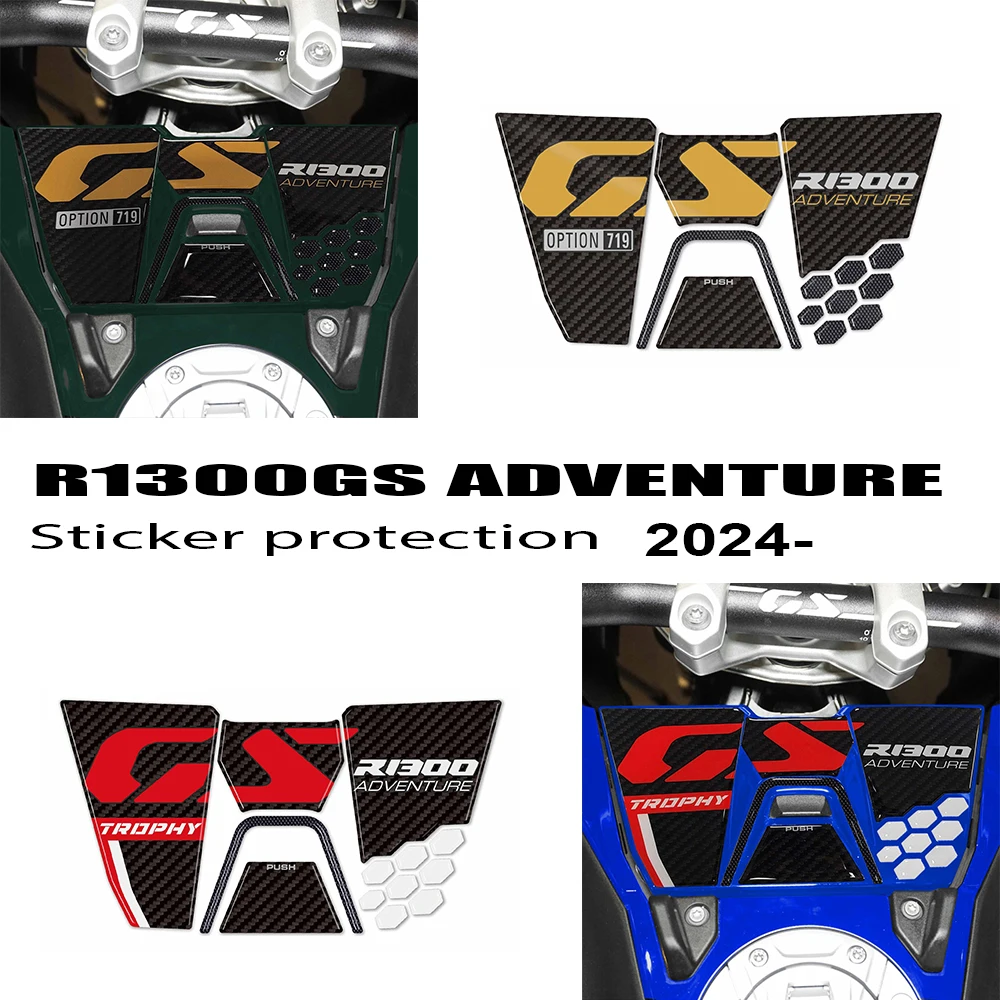 3D Epoxy Resin Protection Sticker For BMW R 1300 GS Adventure R1300GS Adventure 2025 Motorcycle Accessories
3D Epoxy Resin Protection Sticker For BMW R 1300 GS Adventure R1300GS Adventure 2025 Motorcycle Accessories