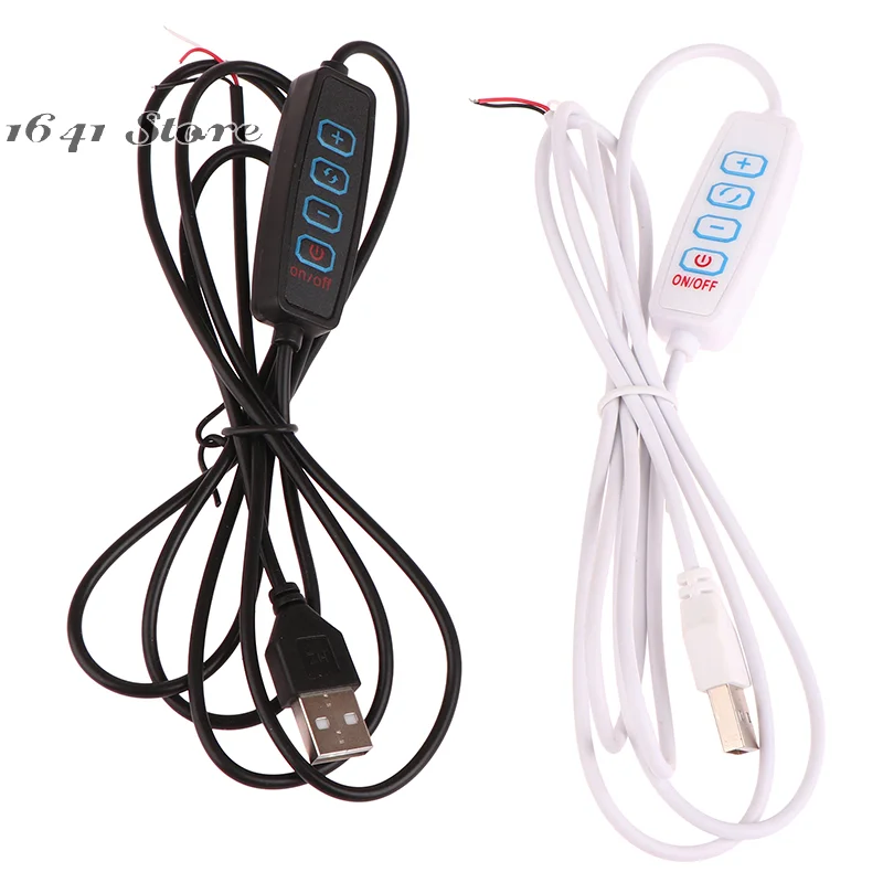 (НОВИНКА) 1 шт. 1,5-метровый USB-кабель 5В с трехцветным диммером и переключателем цвета, 4-кнопочный контроллер 2CH для низковольтных светодиодных CCT двухцветных ламп
(НОВИНКА) 1 шт. 1,5-метровый USB-кабель 5В с трехцветным диммером и переключателем цвета, 4-кнопочный контроллер 2CH для низковольтных светодиодных CCT двухцветных ламп
