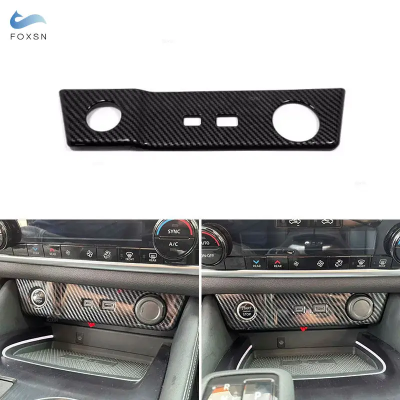 For Nissan X-trail Rogue 2021 2022 2023 Carbon Fiber Texture Car Styling ABS Interior Accessories Cigarette Lighter Frame Trim
For Nissan X-trail Rogue 2021 2022 2023 Carbon Fiber Texture Car Styling ABS Interior Accessories Cigarette Lighter Frame Trim