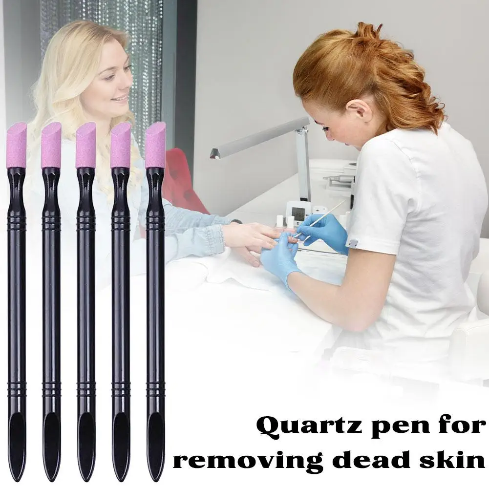 1/5 шт., инструмент для дизайна ногтей, кварцевая ручка для кутикулы, двухсторонняя пилочка для ногтей для углов, маникюрный лак, домашний салон, магазин, уход за красотой ногтей
1/5 шт., инструмент для дизайна ногтей, кварцевая ручка для кутикулы, двухсторонняя пилочка для ногтей для углов, маникюрный лак, домашний салон, магазин, уход за красотой ногтей