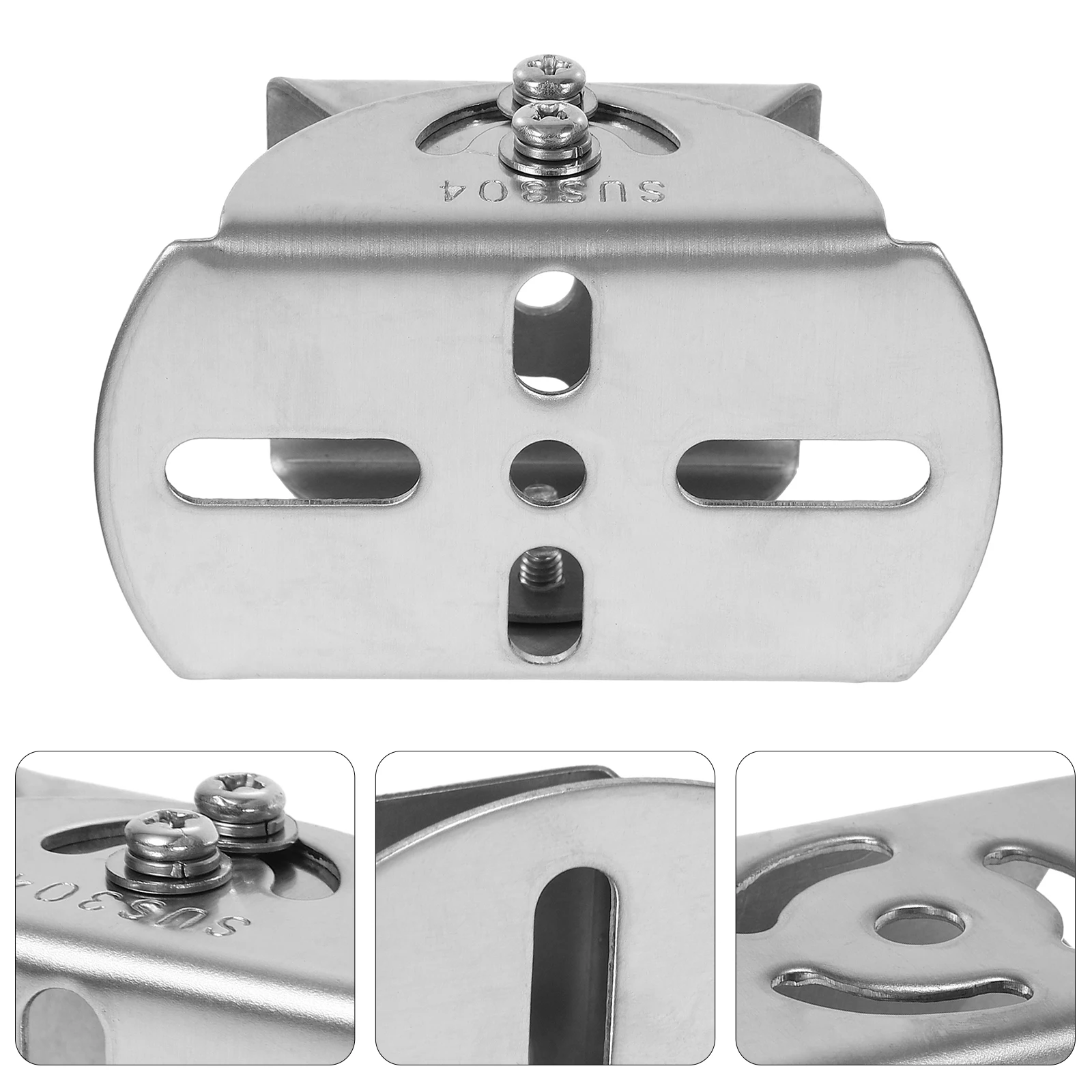 1pc Duckbill Universal Joint Camera Mount Brackets Monitor Wall Support Stainless Degree Swivel Security Poles Easy
1pc Duckbill Universal Joint Camera Mount Brackets Monitor Wall Support Stainless Degree Swivel Security Poles Easy