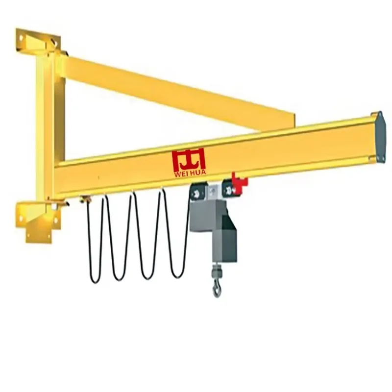 Customized Light And Small Portable Wall Mounted Travelling Jib Crane
Customized Light And Small Portable Wall Mounted Travelling Jib Crane