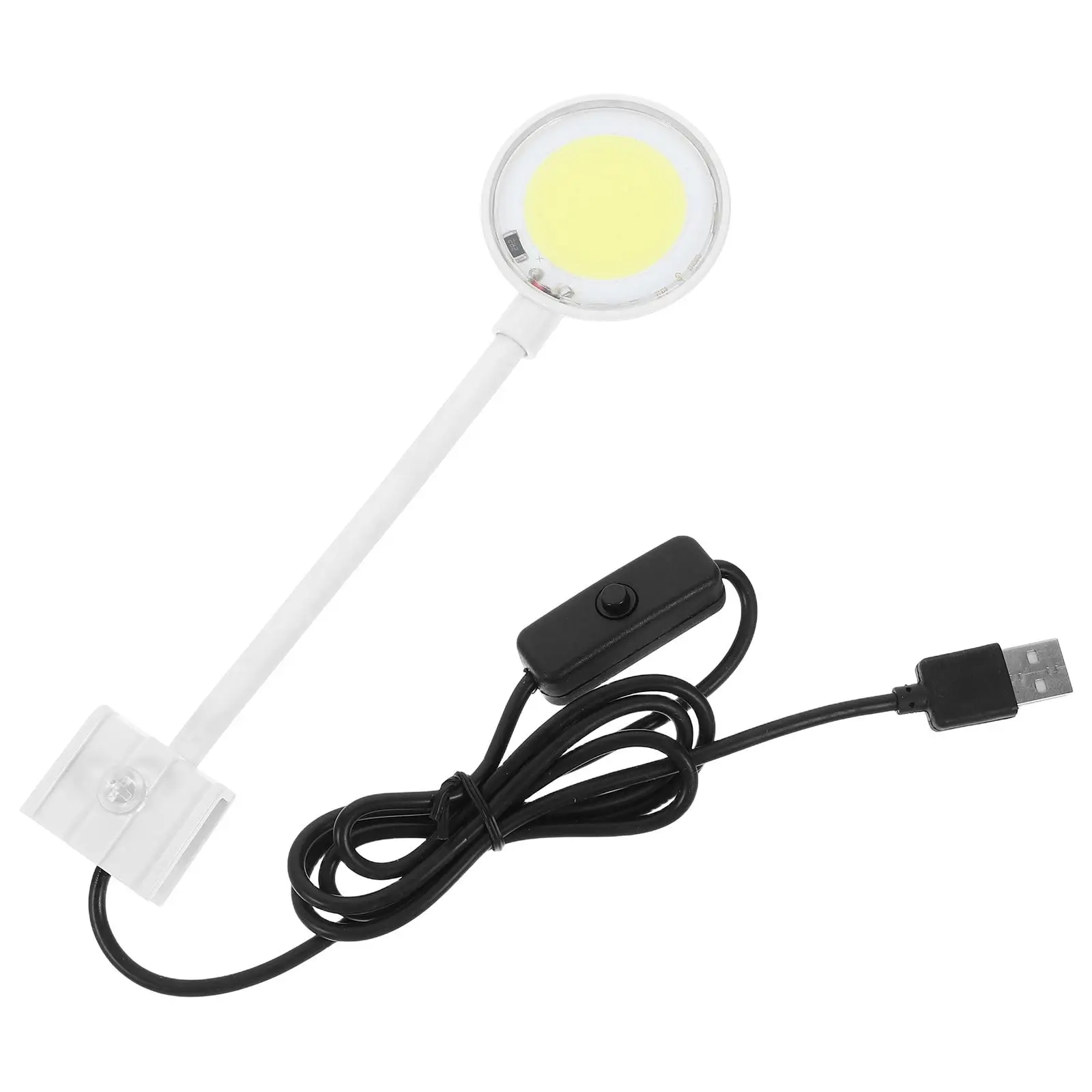 Fish Tank USB Light Y300COB Mini Clip on LED Aquarium Lamp for Small Tanks High Brightness Energy Efficient Lighting Fish
Fish Tank USB Light Y300COB Mini Clip on LED Aquarium Lamp for Small Tanks High Brightness Energy Efficient Lighting Fish