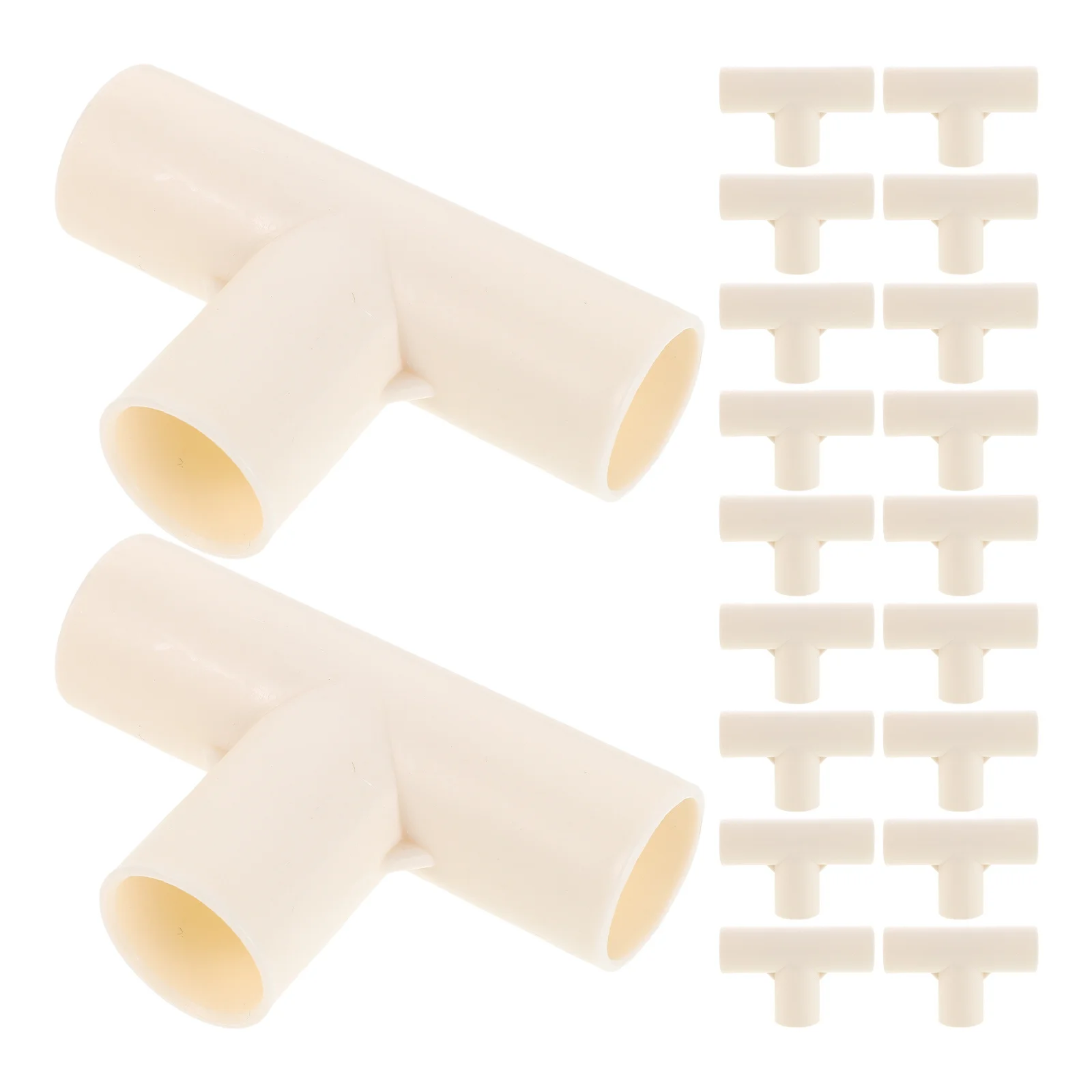 20Pcs Play Yard Connectors Durable Plastic Tee Adapters Easy Installation Universal Fit Replacement T Joint Connector 
20Pcs Play Yard Connectors Durable Plastic Tee Adapters Easy Installation Universal Fit Replacement T Joint Connector