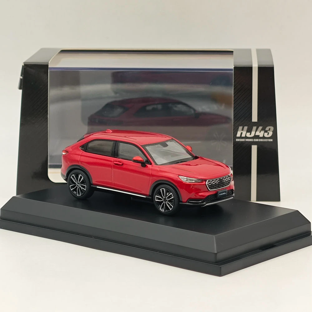 1/43 Хобби Япония VEZEL Premium Crystal Red (M) HJ 433002 RM Limited Collection Авто Модели игрушечных транспортных средств Литая под давлением модель автомобиля Миниатюрный
1/43 Хобби Япония VEZEL Premium Crystal Red (M) HJ 433002 RM Limited Collection Авто Модели игрушечных транспортных средств Литая под давлением модель автомобиля Миниатюрный