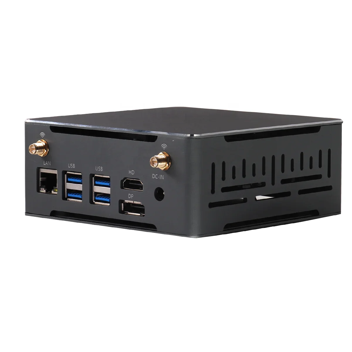 AMD Mini PC R7 3750H HD DP Dual Display Win11 Computer Small Form Factor PC Aluminum Alloy case
AMD Mini PC R7 3750H HD DP Dual Display Win11 Computer Small Form Factor PC Aluminum Alloy case