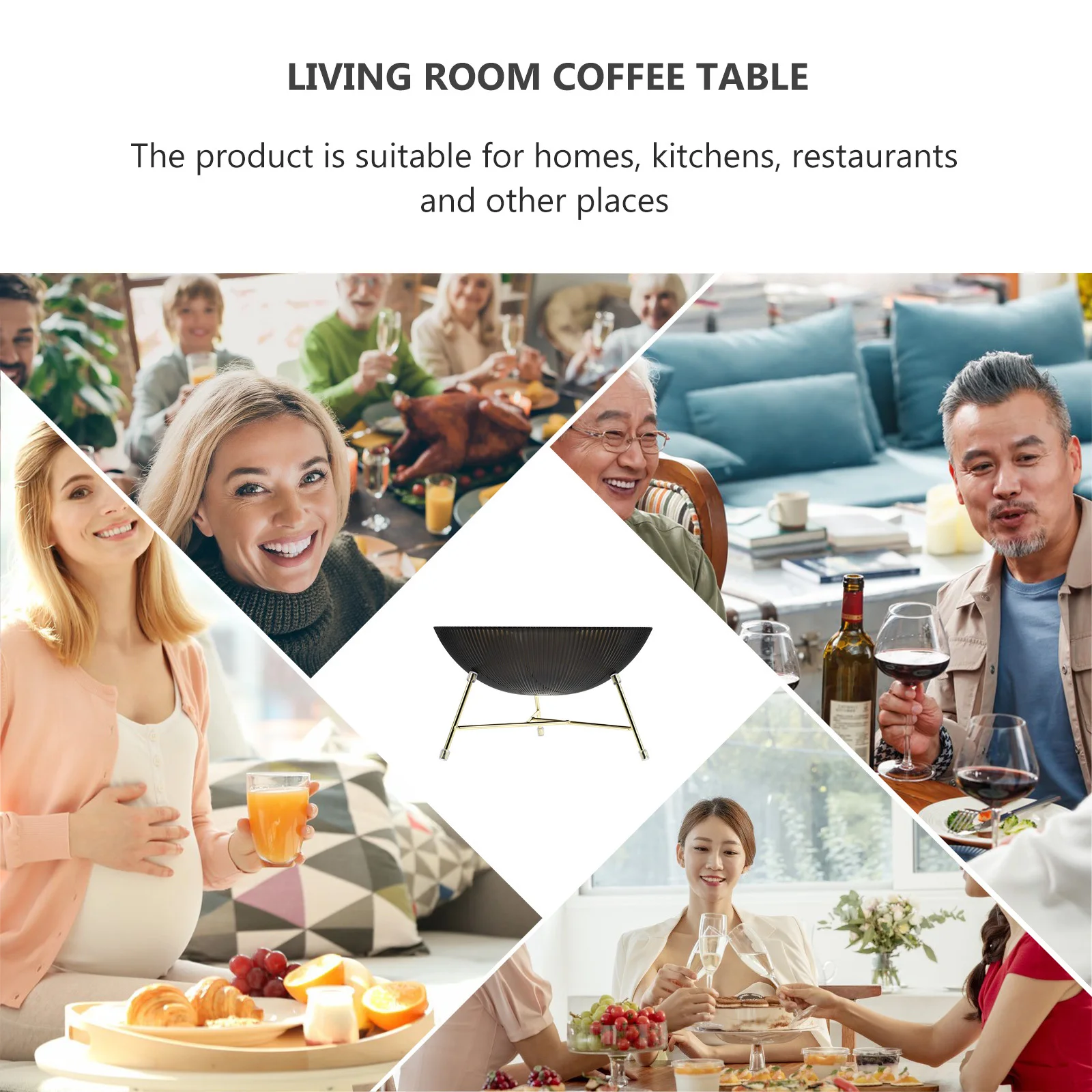 1 Set Grey Multifunctional Fruit Tray Snack Holder Storage Container Table Decor For Home Kitchen Restaurant Creative Food Plate
1 Set Grey Multifunctional Fruit Tray Snack Holder Storage Container Table Decor For Home Kitchen Restaurant Creative Food Plate