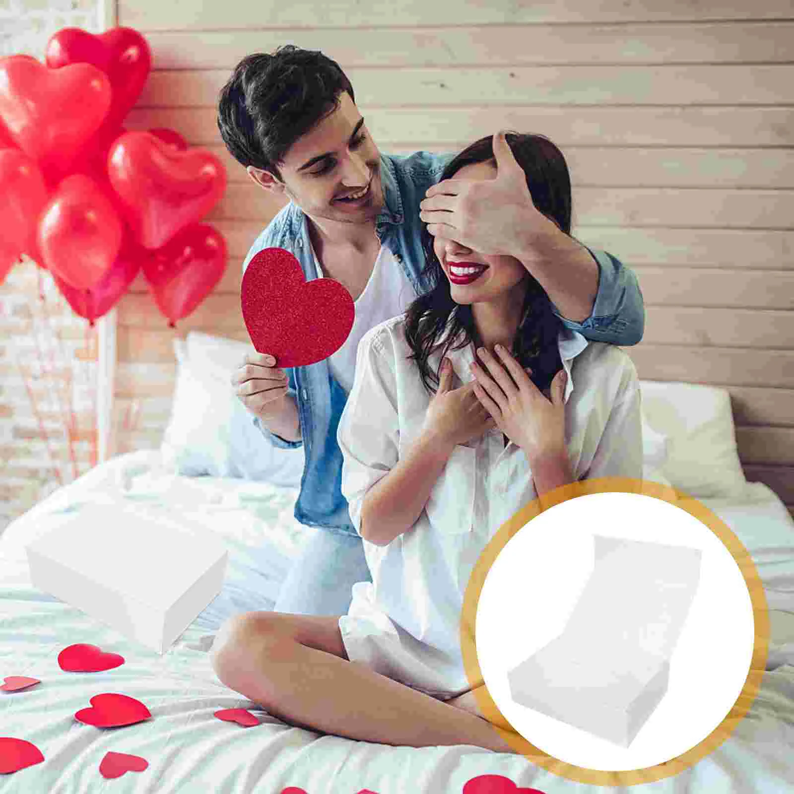 Gift Box Present Organizer Cash Wedding Bag Clothing Boxes for Gifts with Cover Bride
Gift Box Present Organizer Cash Wedding Bag Clothing Boxes for Gifts with Cover Bride