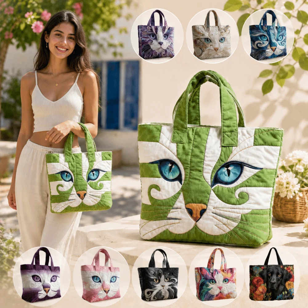 Vintage Women Printed Tote Bag 2D Printed Patterns Lightweight Travel Handbag Large Capacity Canvas Shopping Bag Lady Girl
Vintage Women Printed Tote Bag 2D Printed Patterns Lightweight Travel Handbag Large Capacity Canvas Shopping Bag Lady Girl