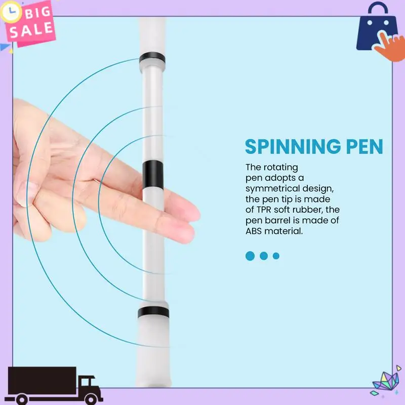4 PCS Finger Pen Spinning Pens Mod Gaming Spinning Pens Flying Spinning Pen With Weighted Ball Finger Rotating Pen
4 PCS Finger Pen Spinning Pens Mod Gaming Spinning Pens Flying Spinning Pen With Weighted Ball Finger Rotating Pen