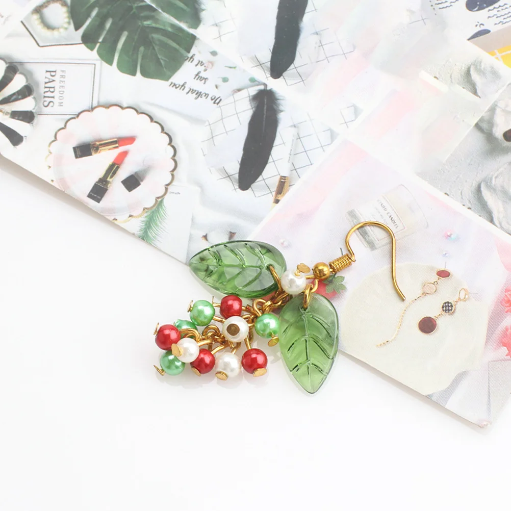 Christmas DIY Earrings Materials Set High Quality Jewelry Making Supplies for Jewelry Craft and Handmade Earrings 
Christmas DIY Earrings Materials Set High Quality Jewelry Making Supplies for Jewelry Craft and Handmade Earrings