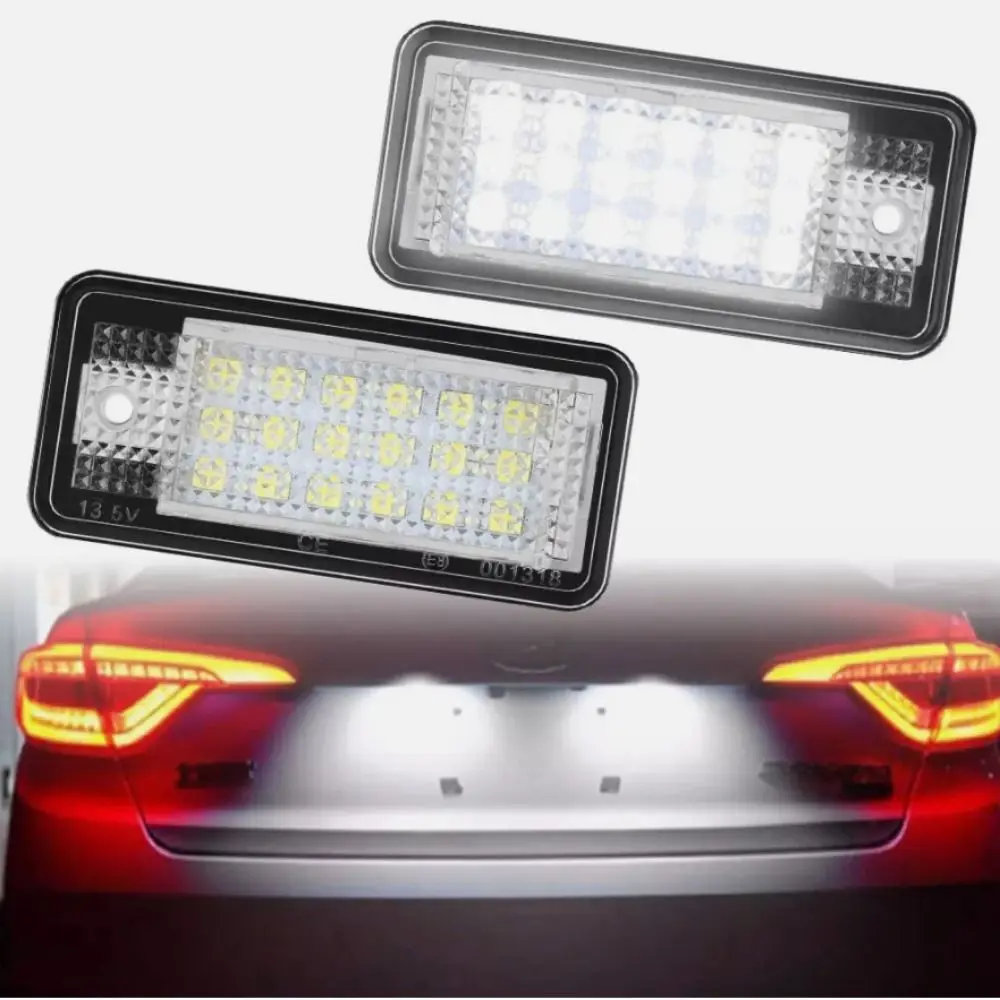 2 шт. светодиодная подсветка номерного знака ПК 12 В Avant Quattro для Audi A3 A4 S4 RS4 B6 B7 A6 RS6 S6 C6 S5 Q7 A8 S8
2 шт. светодиодная подсветка номерного знака ПК 12 В Avant Quattro для Audi A3 A4 S4 RS4 B6 B7 A6 RS6 S6 C6 S5 Q7 A8 S8