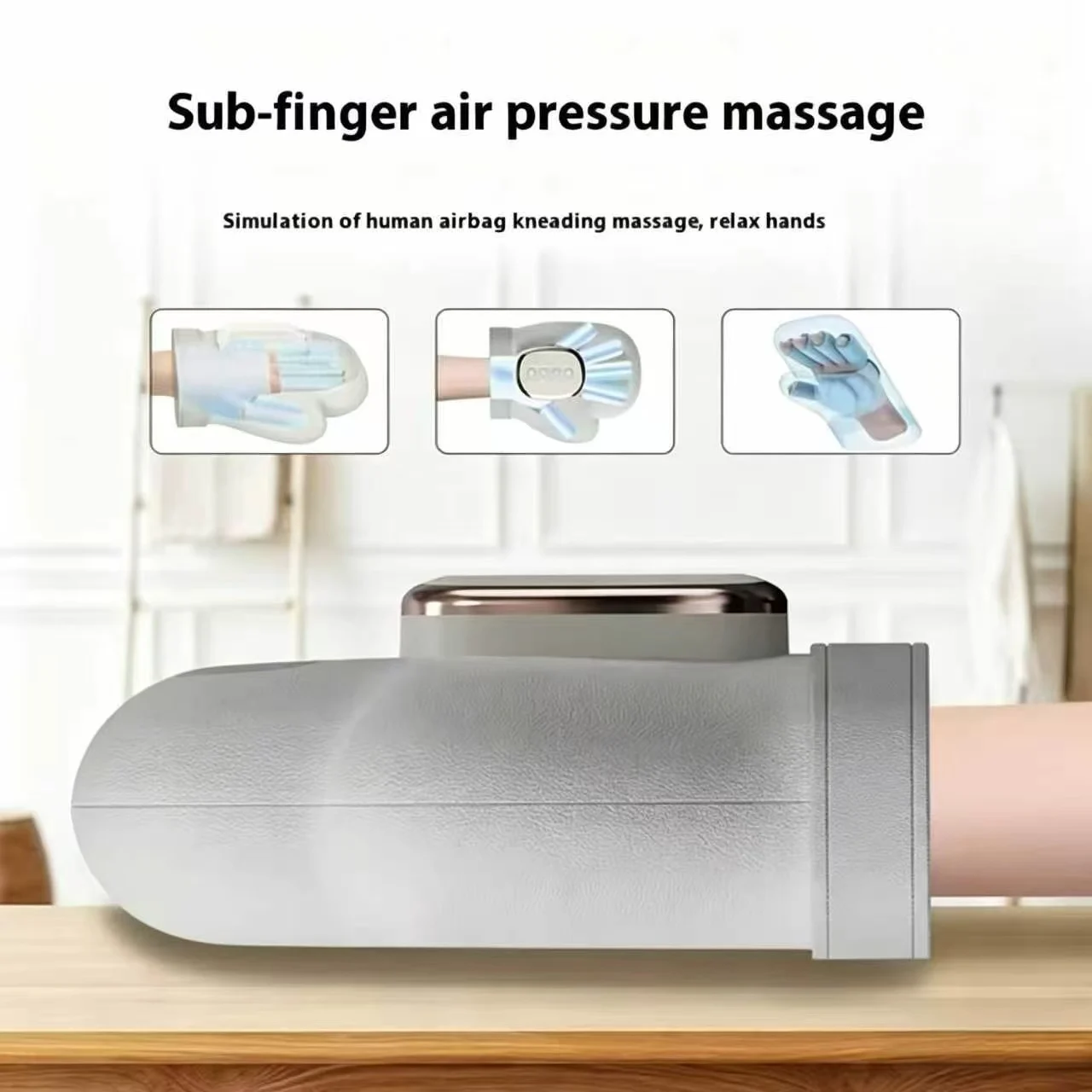 New Intelligent Hand Massager with Constant Compress, Palm Pressure Simulated Hand Kneading Massager
New Intelligent Hand Massager with Constant Compress, Palm Pressure Simulated Hand Kneading Massager