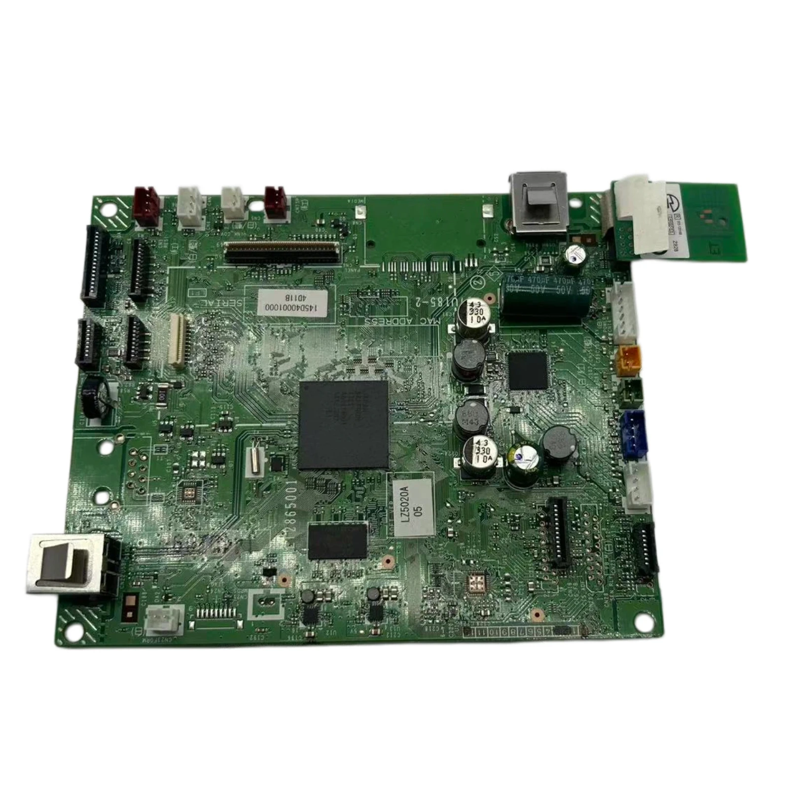 MFC J4420DW Main Board Motherboard B57U185-2 fits for Brother MFC-J4420DW Printer Parts J4420DW
MFC J4420DW Main Board Motherboard B57U185-2 fits for Brother MFC-J4420DW Printer Parts J4420DW