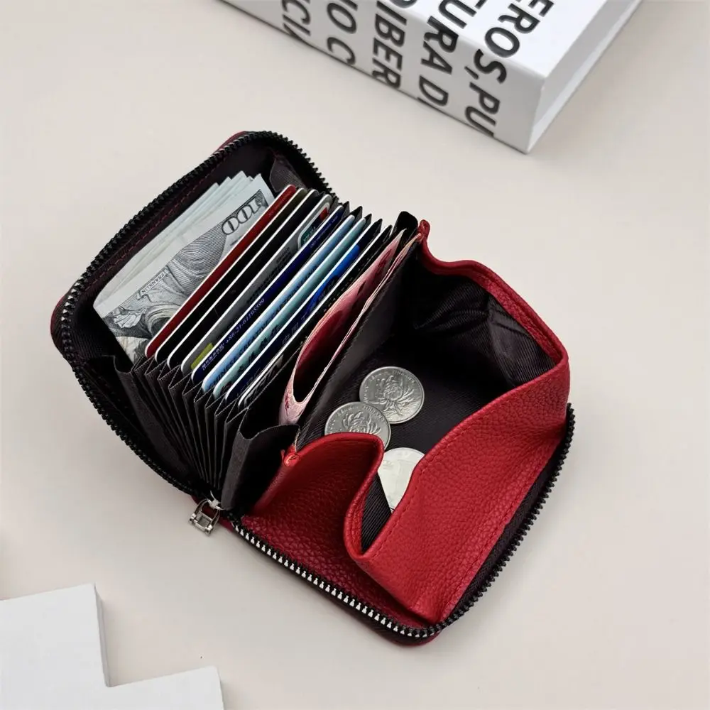 PU Leather Women's Wallet Solid Color Multi-Cards Slot Mini Coin Pocket Anti-theft Korea Style Credit Cards Holder Unisex
PU Leather Women's Wallet Solid Color Multi-Cards Slot Mini Coin Pocket Anti-theft Korea Style Credit Cards Holder Unisex
