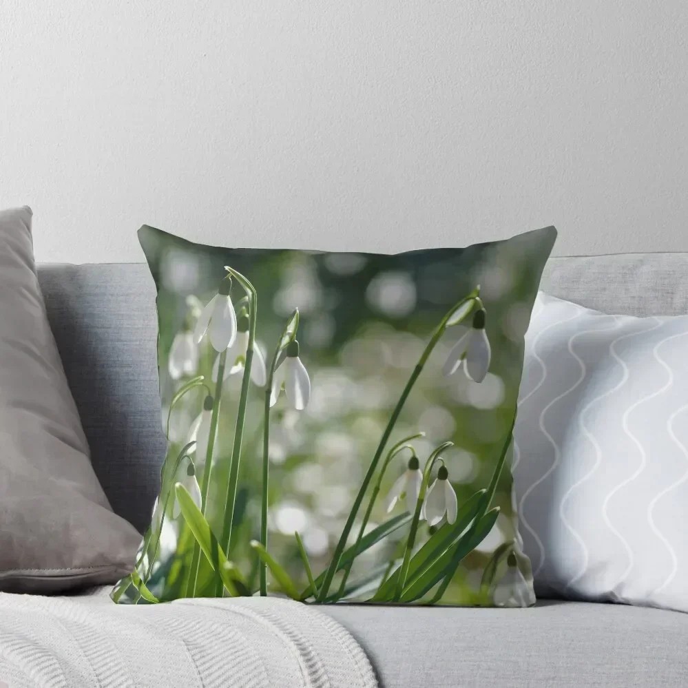 Snowdrops Throw Pillow Decorative Cushion Couch Pillows Cusions Cover Christmas Pillowcase pillow
Snowdrops Throw Pillow Decorative Cushion Couch Pillows Cusions Cover Christmas Pillowcase pillow