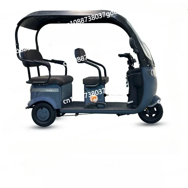 Q5 New Electric Vehicle Tricycle Elderly Scooter 48V60V72V Electric Vehicle Export Leisure Tram
Q5 New Electric Vehicle Tricycle Elderly Scooter 48V60V72V Electric Vehicle Export Leisure Tram