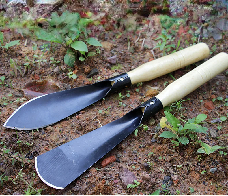 For Digging Ergonomic Shovel Gardening Essential Comfortable Grip Handle Dual-edged Design Efficient Soil Cutting
For Digging Ergonomic Shovel Gardening Essential Comfortable Grip Handle Dual-edged Design Efficient Soil Cutting