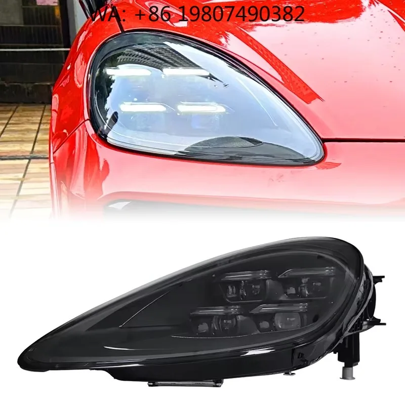 2024 DRL LED Headlights, 6000K Color Temperature, Waterproof Premium Front Lamp 2018-2023
2024 DRL LED Headlights, 6000K Color Temperature, Waterproof Premium Front Lamp 2018-2023