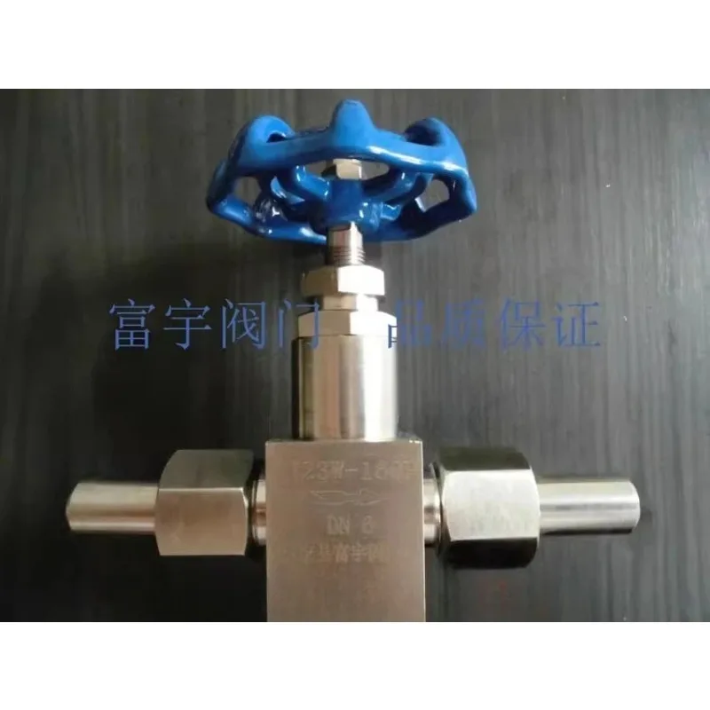High-Temp High-Pressure Globe Valve - Power Petrochemical Stainless Steel Instrument Valve (Model J23W-160P, DN6)
High-Temp High-Pressure Globe Valve - Power Petrochemical Stainless Steel Instrument Valve (Model J23W-160P, DN6)