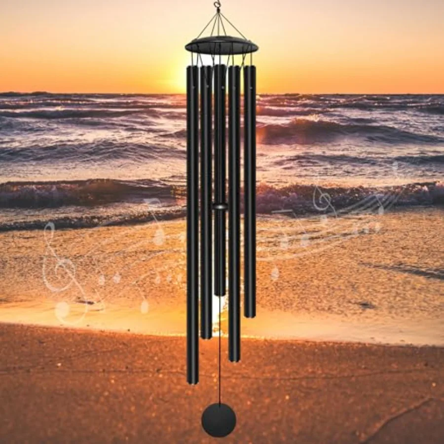 Large Wind Chimes for Outside 65 Deep Tone Wind Chimes for Porch Garden Patio Balcony Memorial Room Decor in Bronze with Soothi
Large Wind Chimes for Outside 65 Deep Tone Wind Chimes for Porch Garden Patio Balcony Memorial Room Decor in Bronze with Soothi