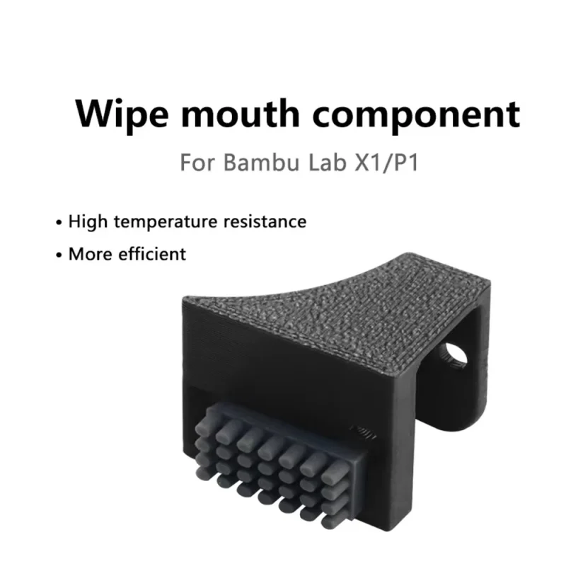 For Bambu Lab X1 P1 Series To Make The Print Head Cleaner for 3D Printer Accessories Printer Head Wiping Accessories
For Bambu Lab X1 P1 Series To Make The Print Head Cleaner for 3D Printer Accessories Printer Head Wiping Accessories