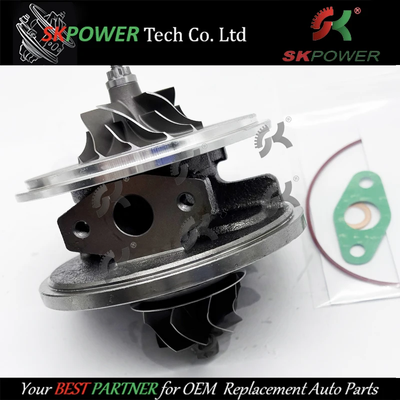 Turbocharger Cartridge GT1749V 77814769 Turbine Chra Core for Land-Rover Freelander I 2.0 TD4 M47D 82 Kw 112 HP 2000- 708366
Turbocharger Cartridge GT1749V 77814769 Turbine Chra Core for Land-Rover Freelander I 2.0 TD4 M47D 82 Kw 112 HP 2000- 708366