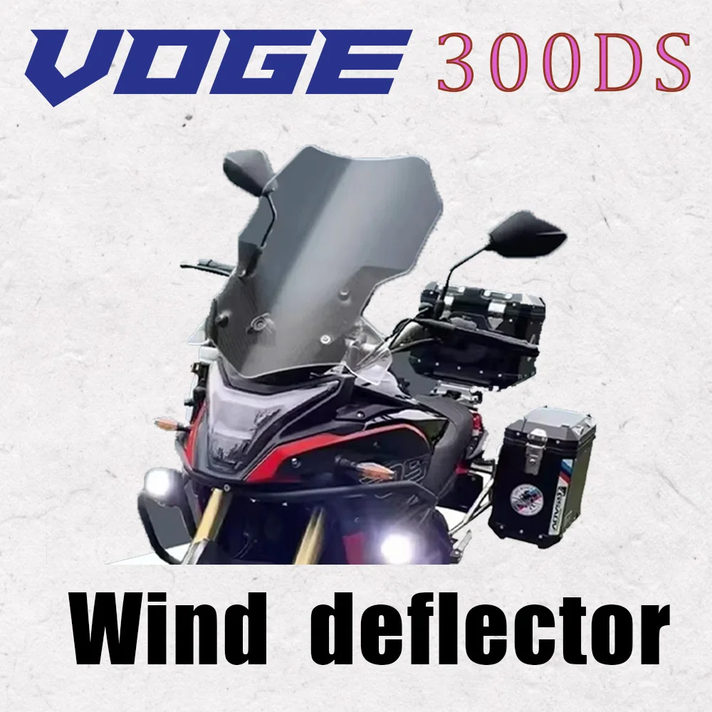 Motorcycle for Voge 300DS DS300 special front windshield heightened wind deflector windproof suitable for VOGE 300DS
Motorcycle for Voge 300DS DS300 special front windshield heightened wind deflector windproof suitable for VOGE 300DS