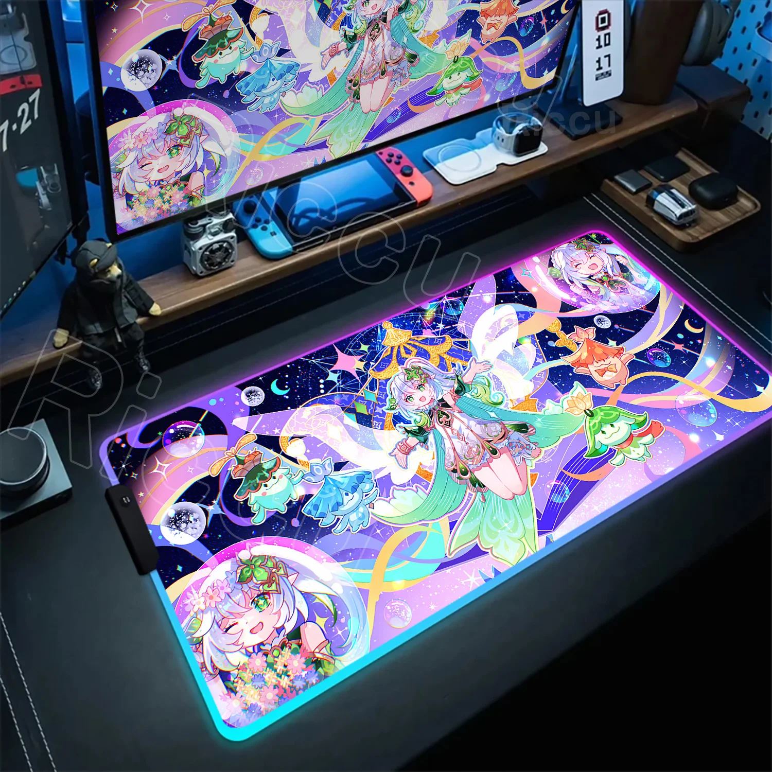 RGB Mousepad HD Genshin Impact Nahida Mouse Pad Gaming Accessories Anime Girl Pc Gamer Keyboard Mice Mats Laptop Deskmat Rug Xxl
RGB Mousepad HD Genshin Impact Nahida Mouse Pad Gaming Accessories Anime Girl Pc Gamer Keyboard Mice Mats Laptop Deskmat Rug Xxl
