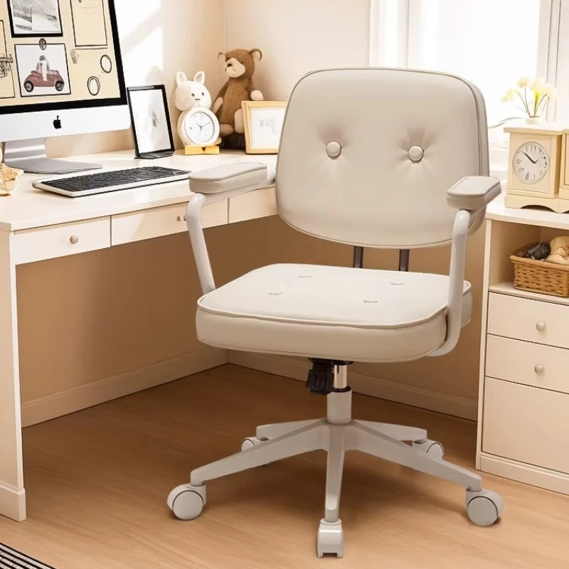 Rolling Ergonomic Office Chair Lounge Comfortable Armchair Boss Office Chair Gaming Mobile Silla Ergonomica Salon Furniture
Rolling Ergonomic Office Chair Lounge Comfortable Armchair Boss Office Chair Gaming Mobile Silla Ergonomica Salon Furniture