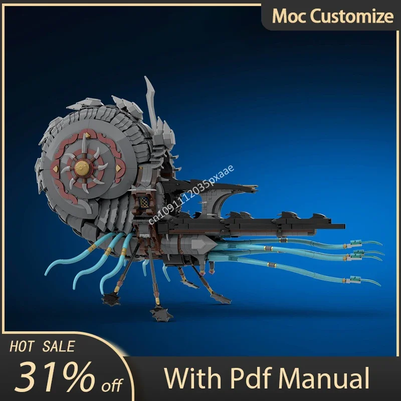 2157 шт., игра Moc, фэнтезийная эпоха, космические приключения, модель судна, строительный блок, сделай сам, креативная сборка, кирпичи, игрушки, подарки для детей
2157 шт., игра Moc, фэнтезийная эпоха, космические приключения, модель судна, строительный блок, сделай сам, креативная сборка, кирпичи, игрушки, подарки для детей