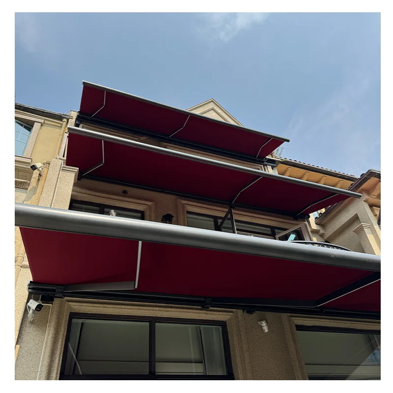 Rain Proof Motorized Pergola Awning Remote Control Aluminum Alloy Frame Anti-UV Retractable Design for Balcony Rain Canopy Use
Rain Proof Motorized Pergola Awning Remote Control Aluminum Alloy Frame Anti-UV Retractable Design for Balcony Rain Canopy Use